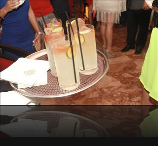Raj Nagra presenta a Bombay Sapphire en Puerto Rico